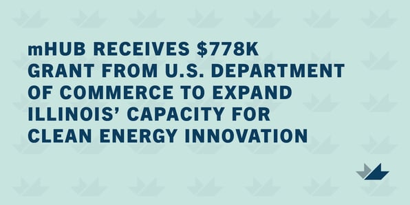 mHUB Receives US DOC Grant for 778k