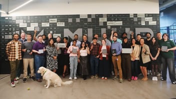 mHUB Q3 Member Wall