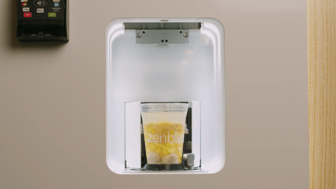 Zenblen-smoothie-machine