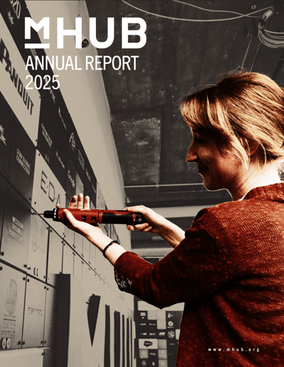 mHUB-2025-Annual-Report-Cover mHUB-2025-Annual-Report-Cover