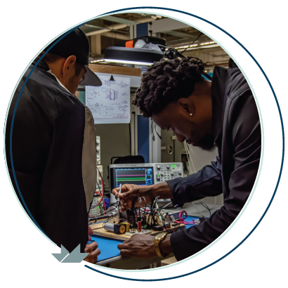 22-hardtech-dev-fellowship-mHUB member working at pick and place